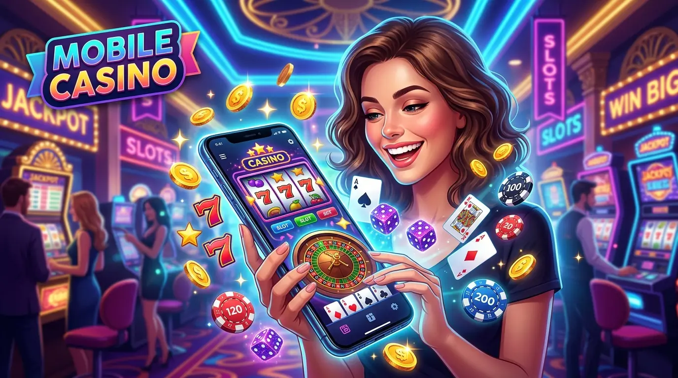 Mobilt casino Winnerz casino