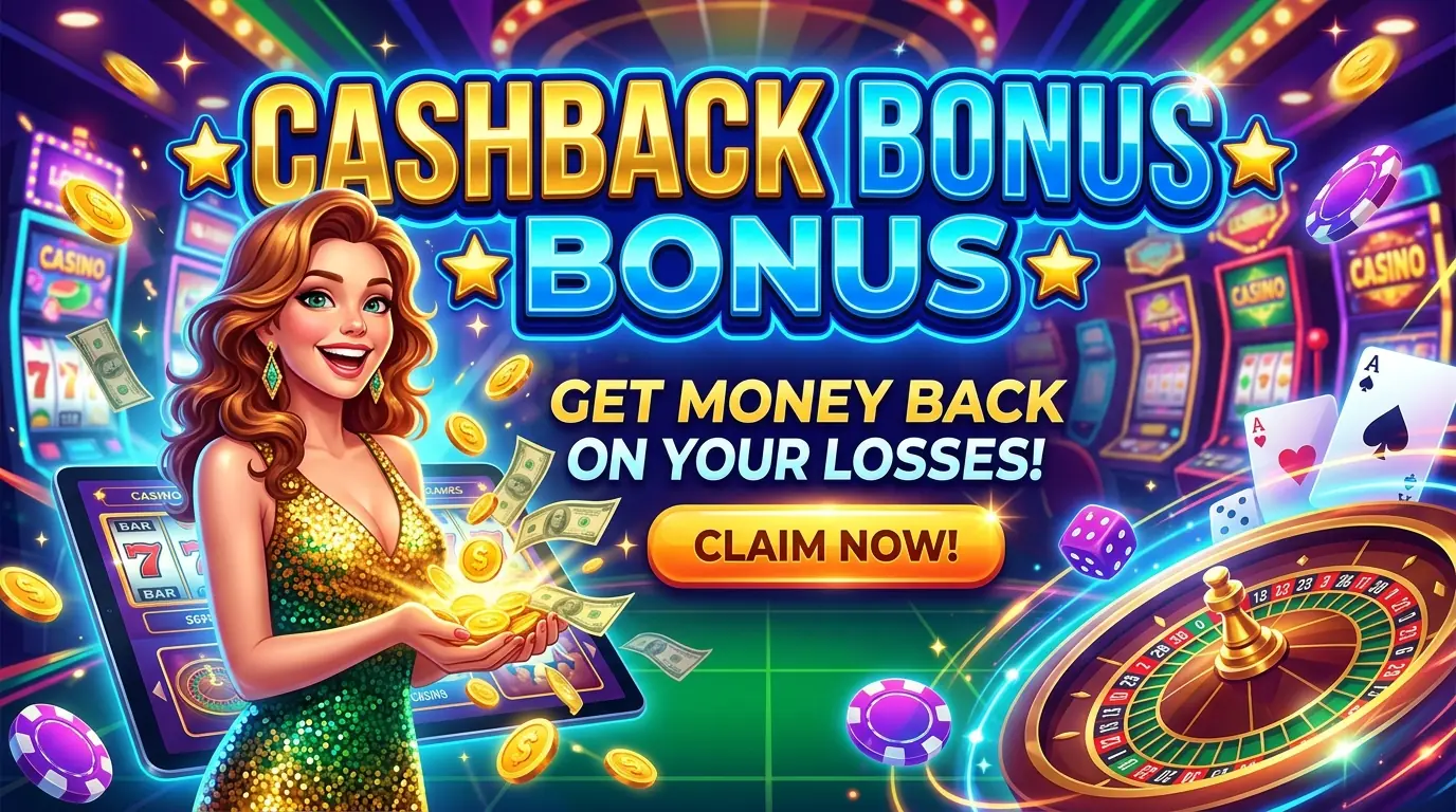 Cashback hos Winnerz casino