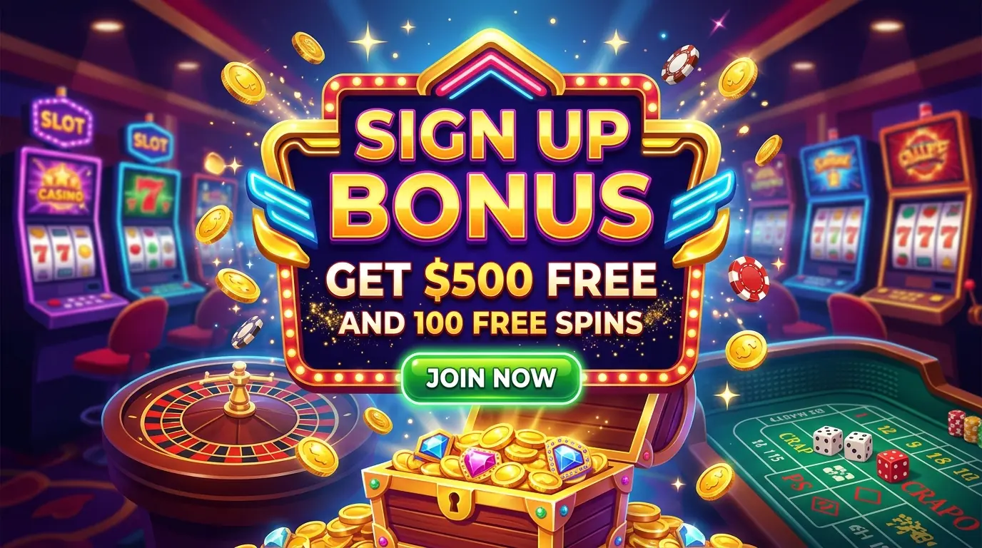 Sign up bonus Winnerz casino