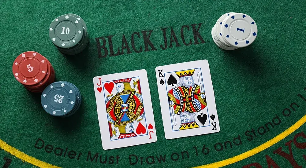 Spela blackjack hos Winnerz casino