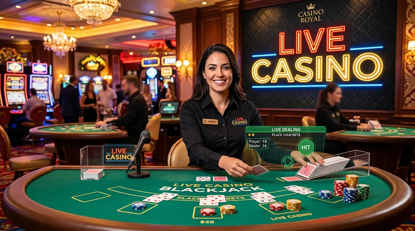 Live casino Winnerz casino