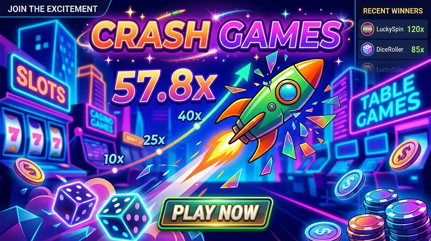 Winnerz casino crashspel
